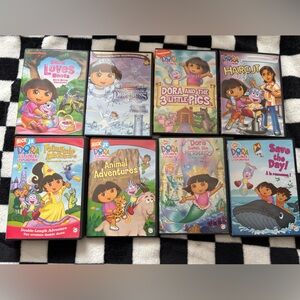 Dora dvd bundle